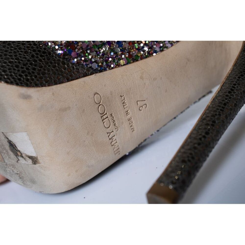 Jimmy Choo Glitter pumps - Picture 7 of 7